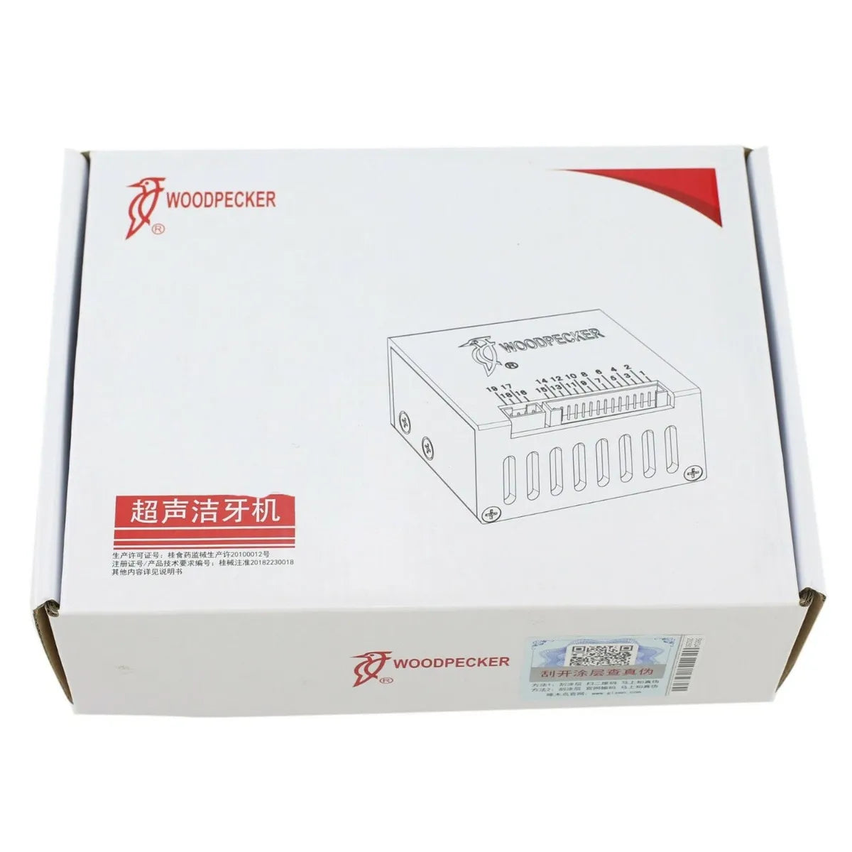 Woodpecker UDS N2 LED Piezo Ultrasonic Scaler with Tips