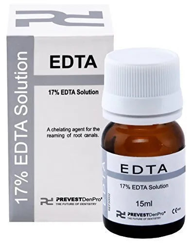 Prevest EDTA Solution 100ml bottle for endodontics