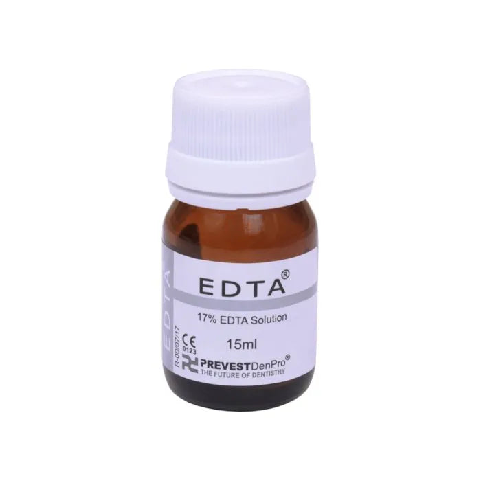 Prevest EDTA Solution chelating agent for root canal cleaning