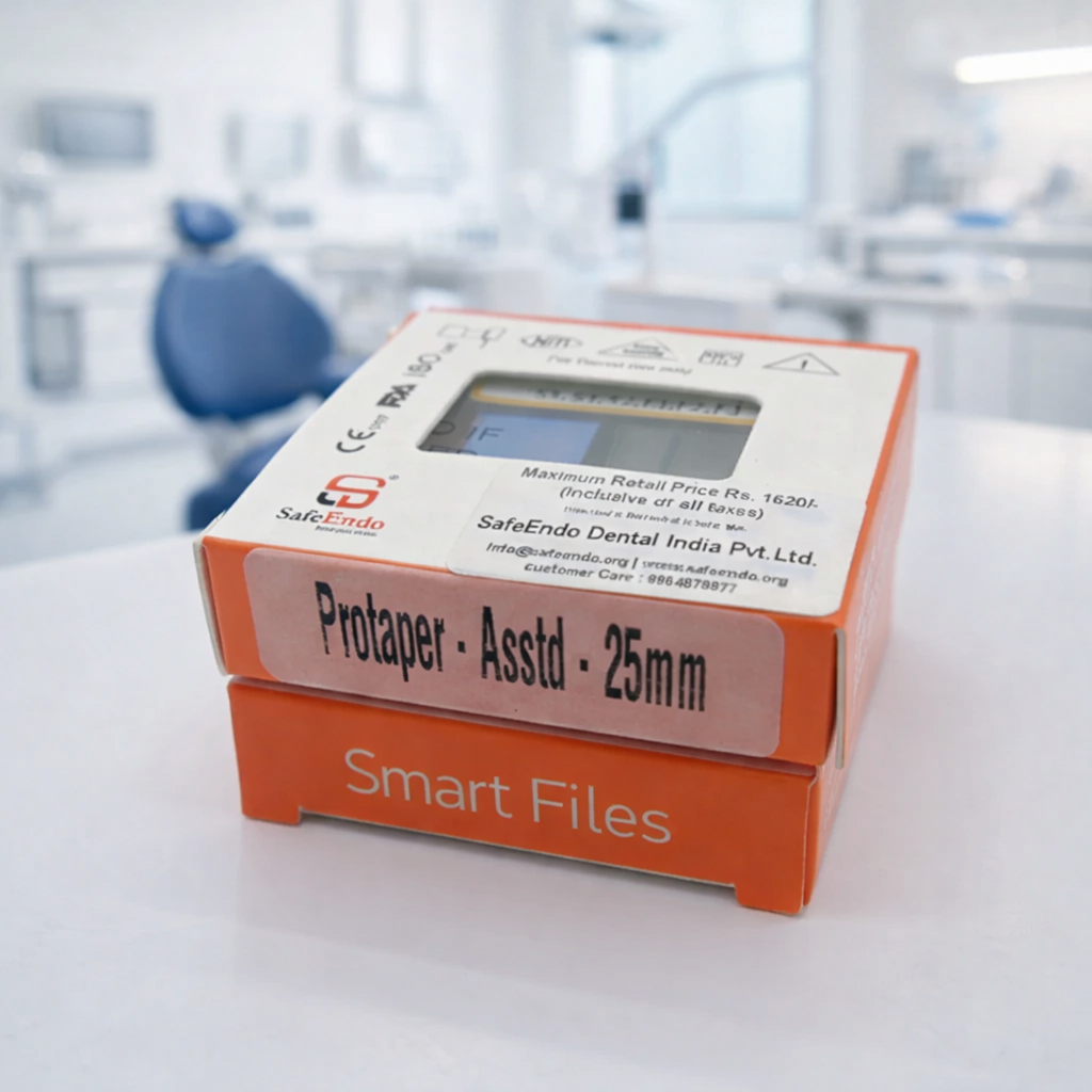 SafeEndo Smart NiTi Rotary Endodontic Files
