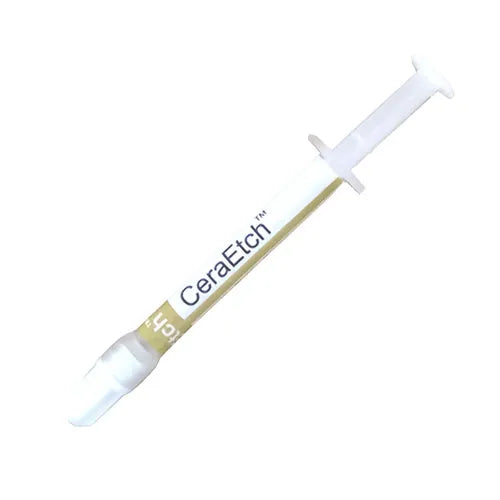 Prevest Denpro CeraEtch Etching Gel – 9.5% Hydrofluoric Acid Ceramic Etchant for Dental Restorations