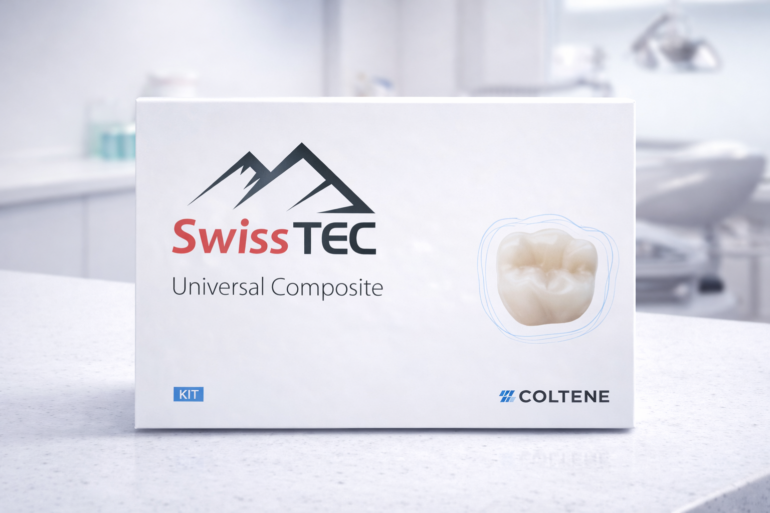Coltene SwissTEC Universal Composite Kit