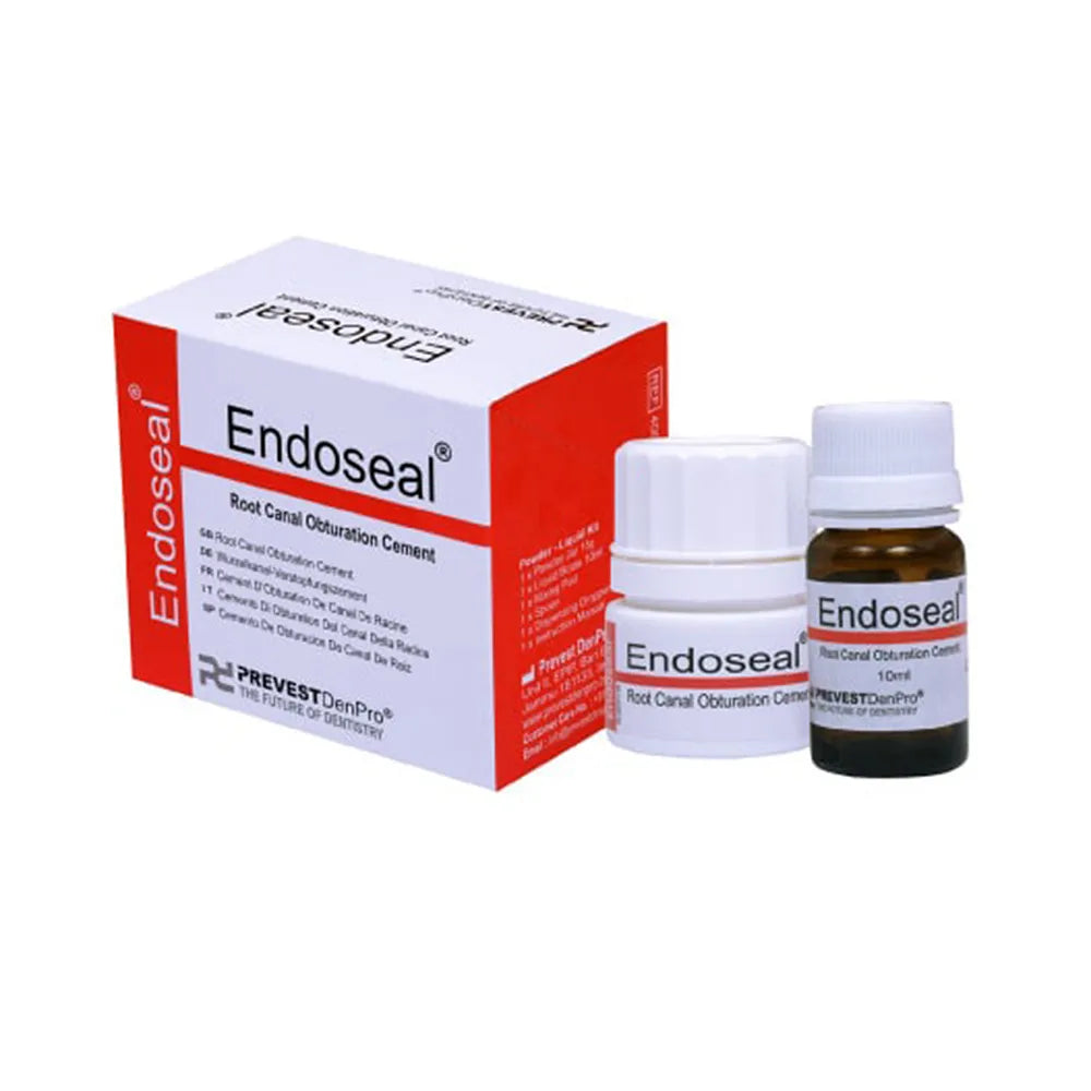 Prevest Endoseal MTA sealer mixed paste consistency