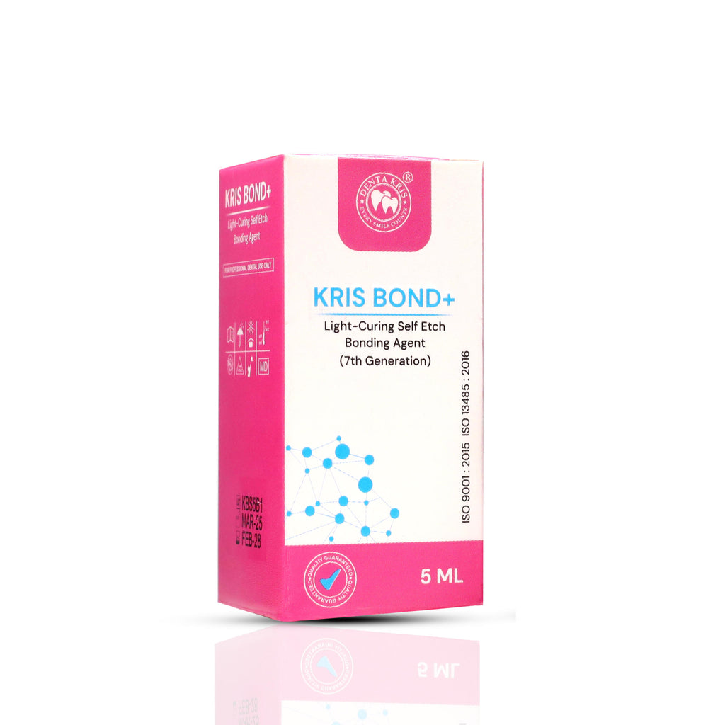 DENTA KRIS Kris Bond+ Light Curing Self Etch Bonding Agent 7th Generation (5ml)