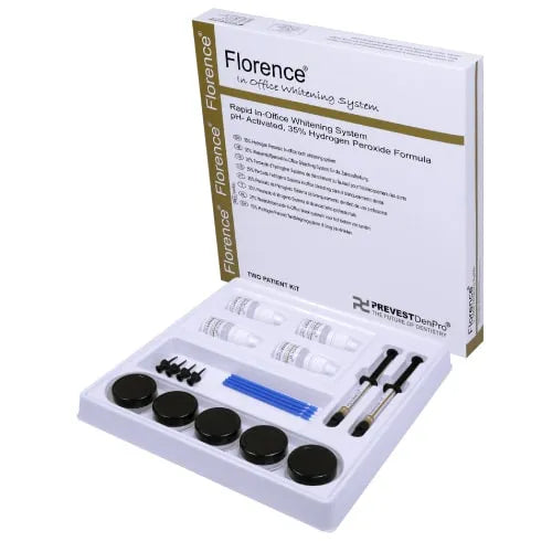 Prevest Florence Teeth Whitening Kit – Professional Carbamide Peroxide Whitening System