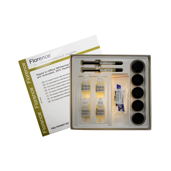 Prevest Florence Teeth Whitening Kit – Professional Carbamide Peroxide Whitening System