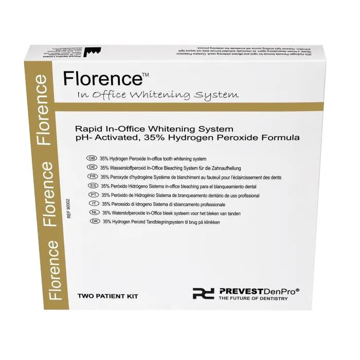 Prevest Florence Teeth Whitening Kit – Professional Carbamide Peroxide Whitening System