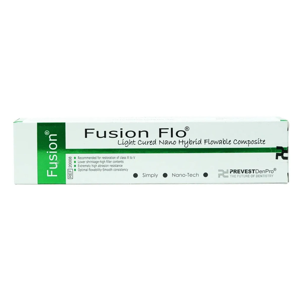 Prevest Fusion Flo Flowable Composite – Light Cure Dental Flowable Composite