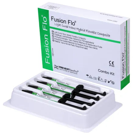Prevest Fusion Flo Flowable Composite – Light Cure Dental Flowable Composite