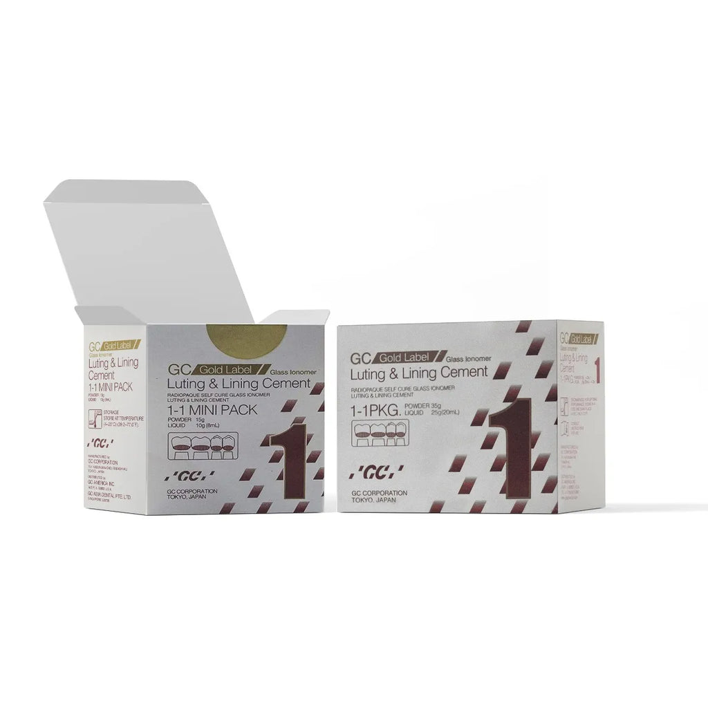GC Gold Label 1 Luting Lining GIC