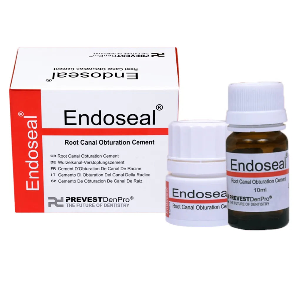 Prevest Endoseal MTA root canal sealer powder and liquid kit