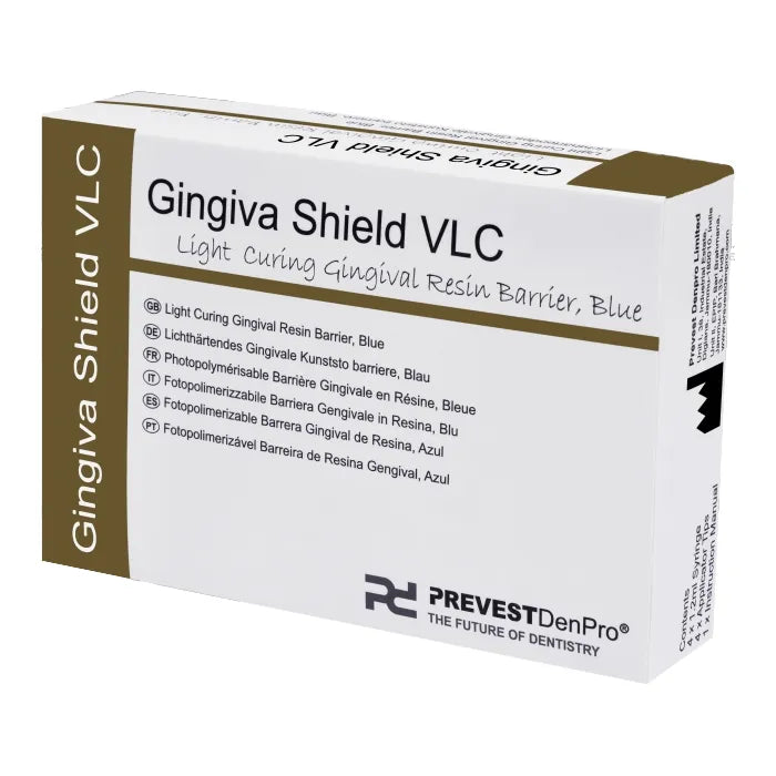 Prevest Gingiva Shield VLC – Light Cure Gingival Barrier Protection Gel