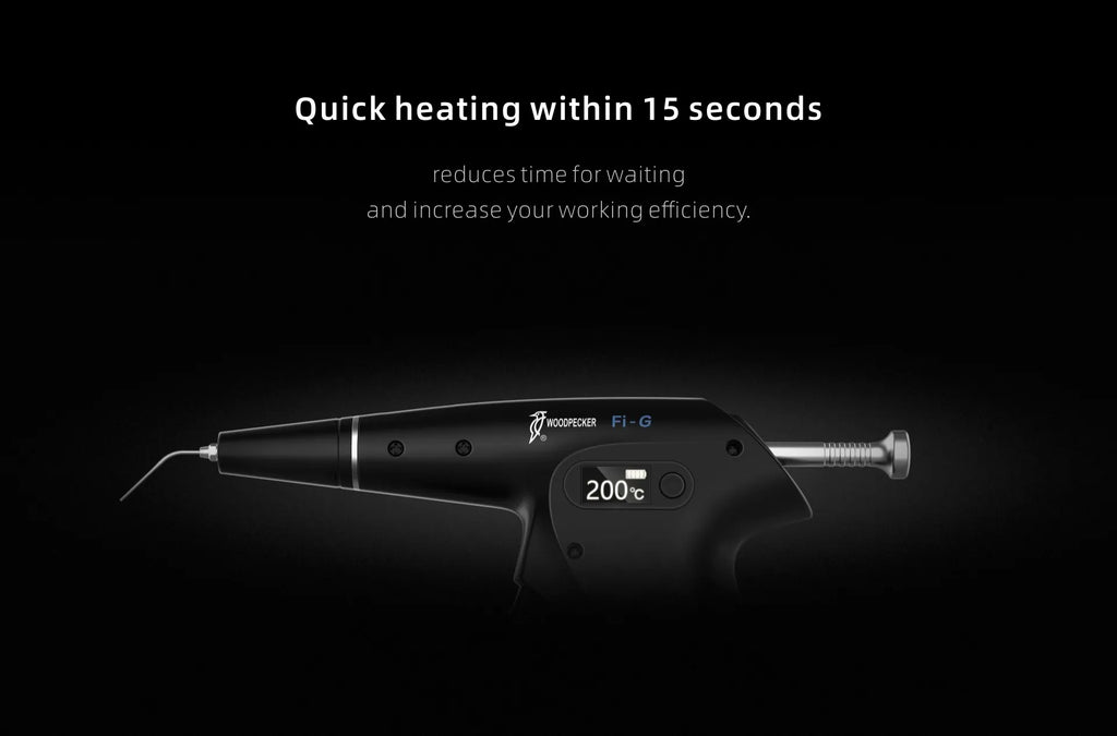 Woodpecker Obturation Gun cordless handpiece