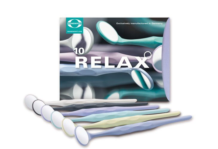 Hanenkratt Relax Mouth Mirror – High-Quality Dental Examination Mirror