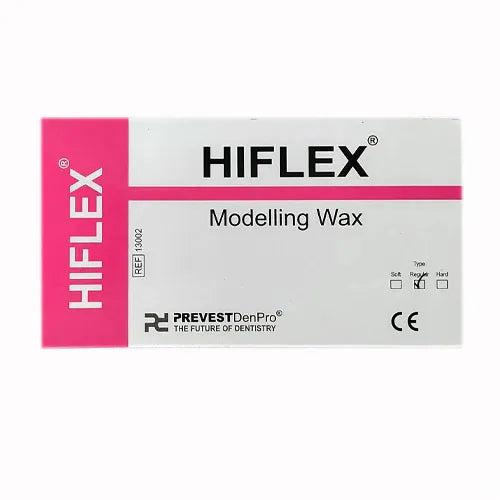 Prevest HiFlex Modelling Wax – Dental Modelling Wax Sheets for Denture Fabrication