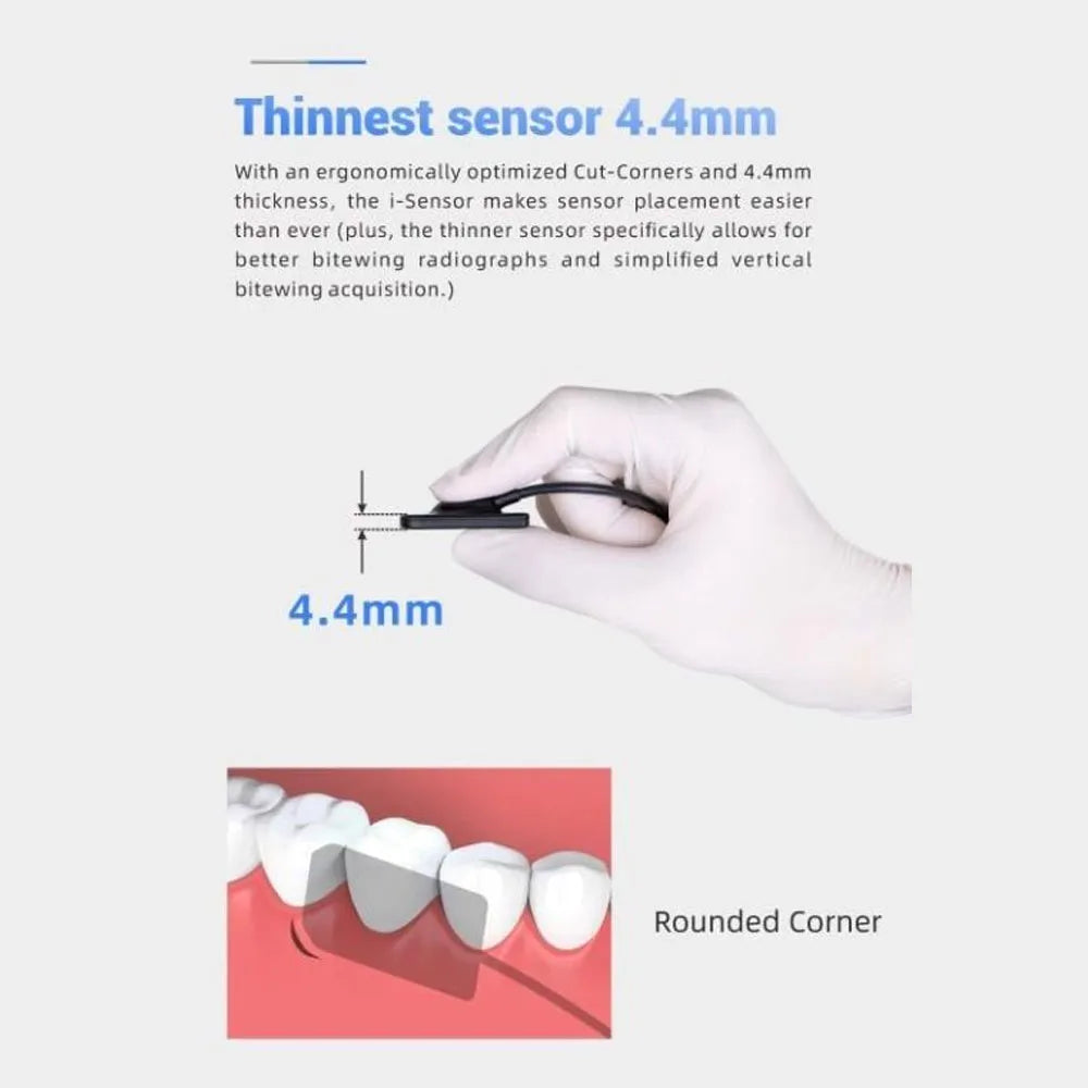 Woodpecker RVG I-Sensor Size 1 – software interface