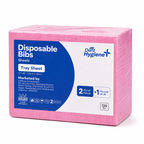 Puredent Hygiene Plus Dental Tray Sheets | Bibs (3 Ply)