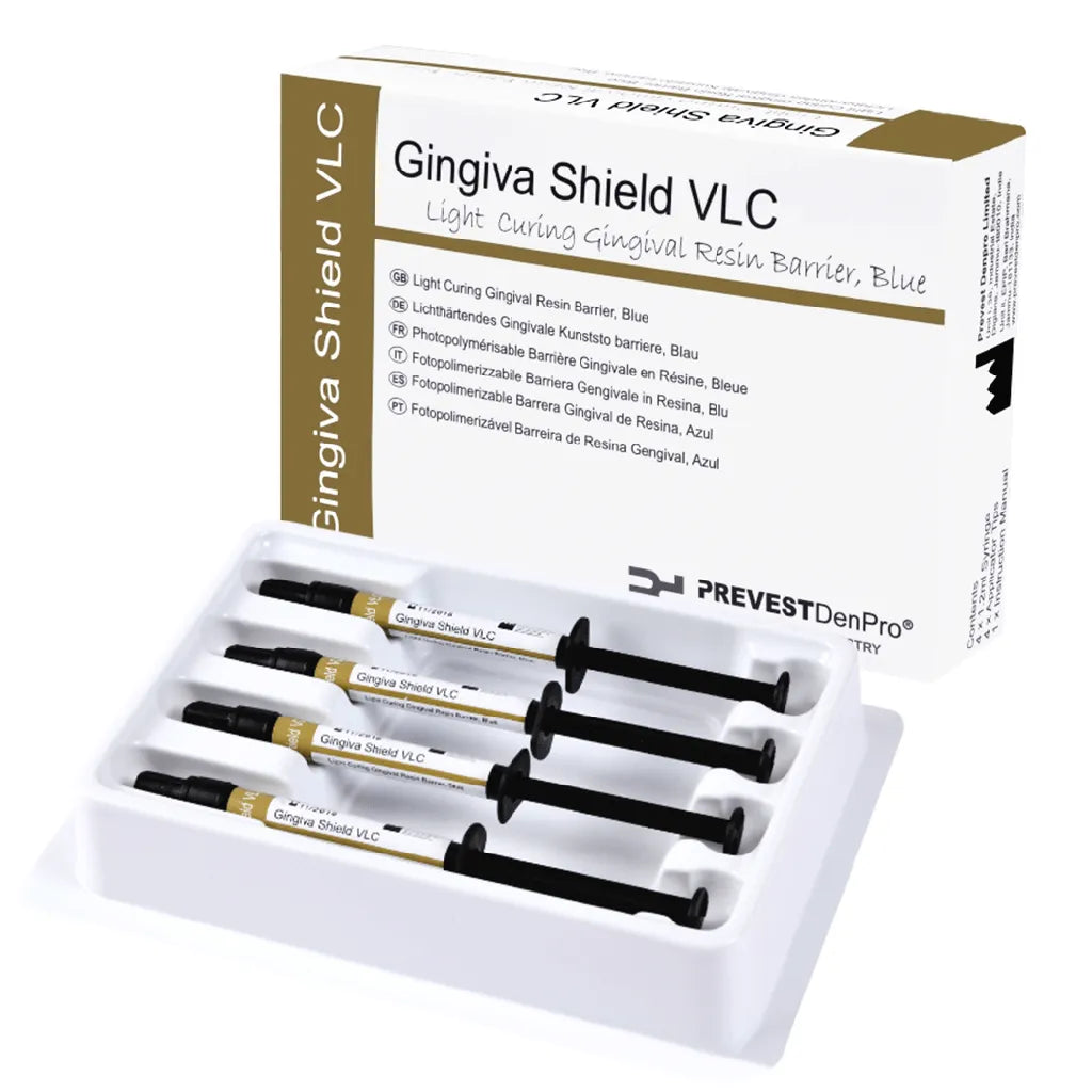 Prevest Gingiva Shield VLC – Light Cure Gingival Barrier Protection Gel