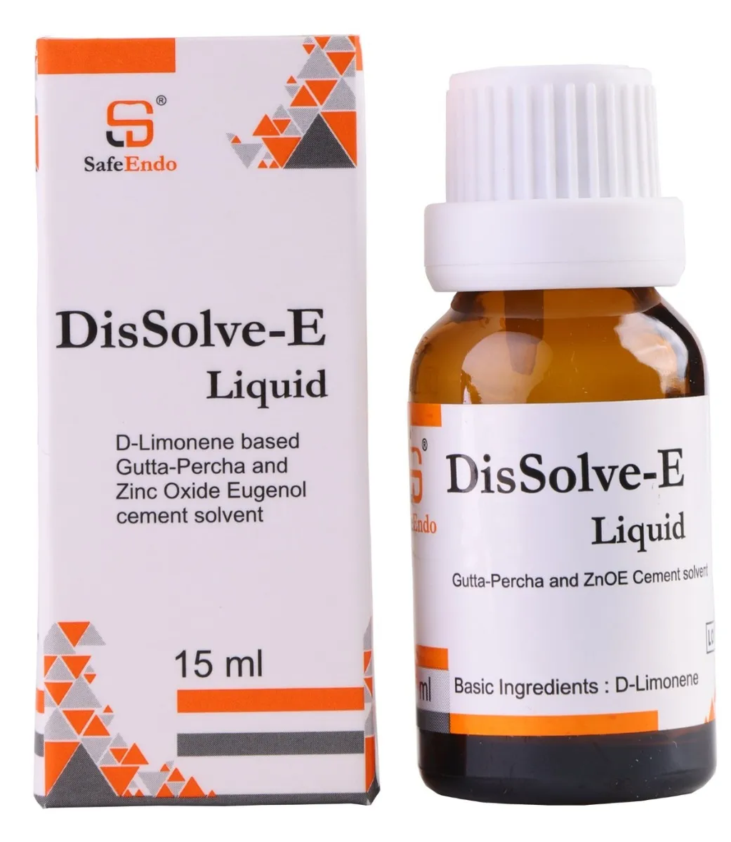 SafeEndo Dissolve E – Gutta Percha Solvent for Root Canal Retreatment