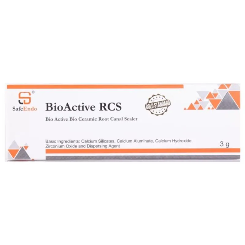 SafeEndo BioActive RCS 3g – Bioceramic Root Canal Sealer | Active Biosilicate Technology