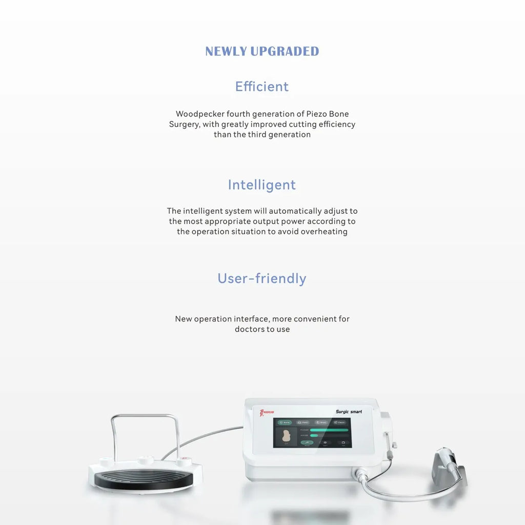Woodpecker Surgic Smart Piezosurgery Unit