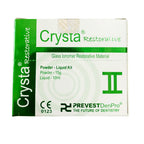 Prevest Crysta Restorative II GIC Dental Cement | Fluoride Releasing Glass Ionomer Filling Material