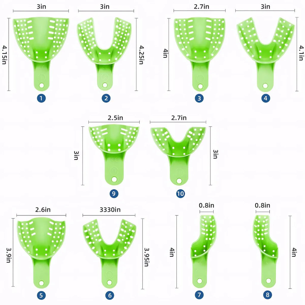 Cotisen Autoclavable Impression Trays