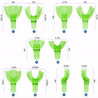 Cotisen Autoclavable Impression Trays