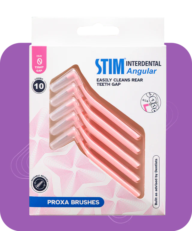 Stim Proxa Interdental Angular Brushes