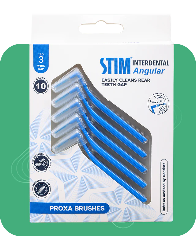 Stim Proxa Interdental Angular Brushes