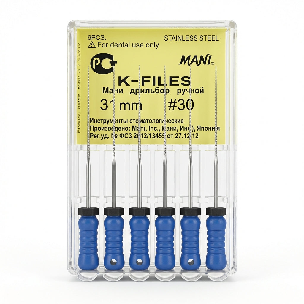 Mani K-Files 31mm