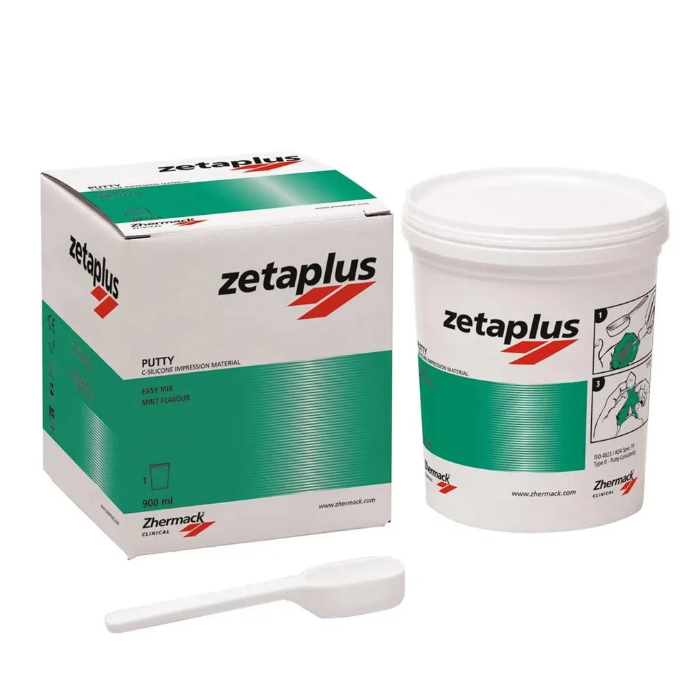Zhermack Zetaplus C-Silicone Impression Material Putty 900ml Base Only