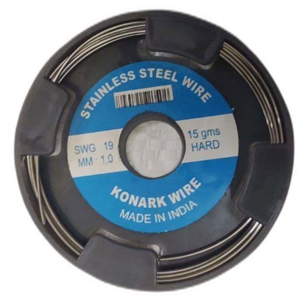 KONARK Stainless Steel Orthodontic Arch Wire – 19, 21 & 23 Gauge wire | High Strength SS Orthodontic Wire for Braces | Buy Online India