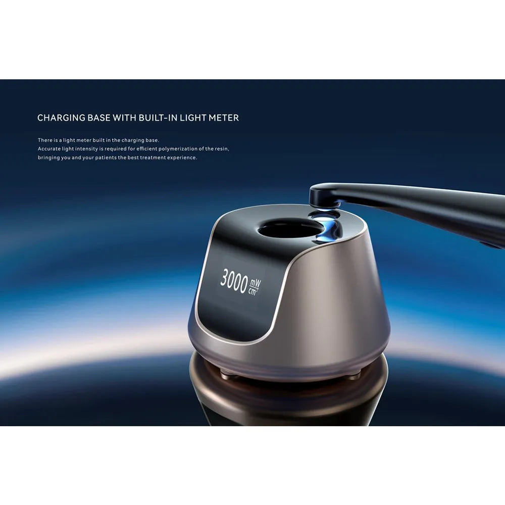 Woodpecker O-Star Wide Spectrum Curing Light – charging stand