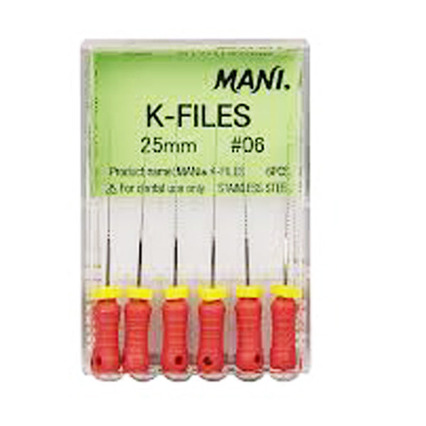 Mani K-Files 25mm