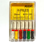 Mani H-File 28mm Assorted # 45-80