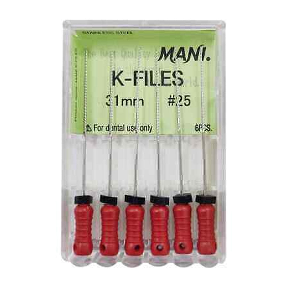 Mani K-Files 31mm