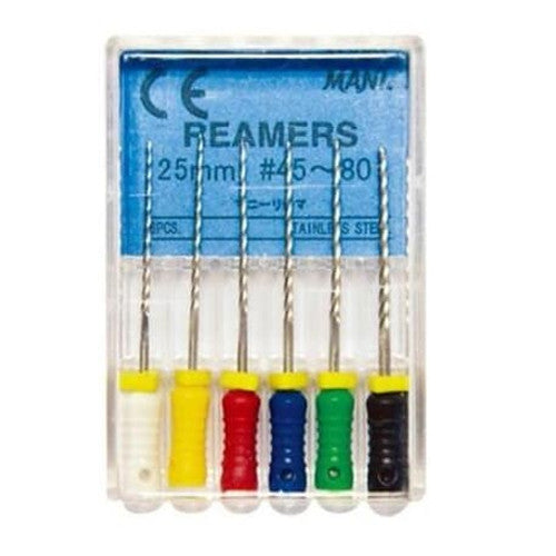 Mani Reamer 25mm # 45-80 Assorted