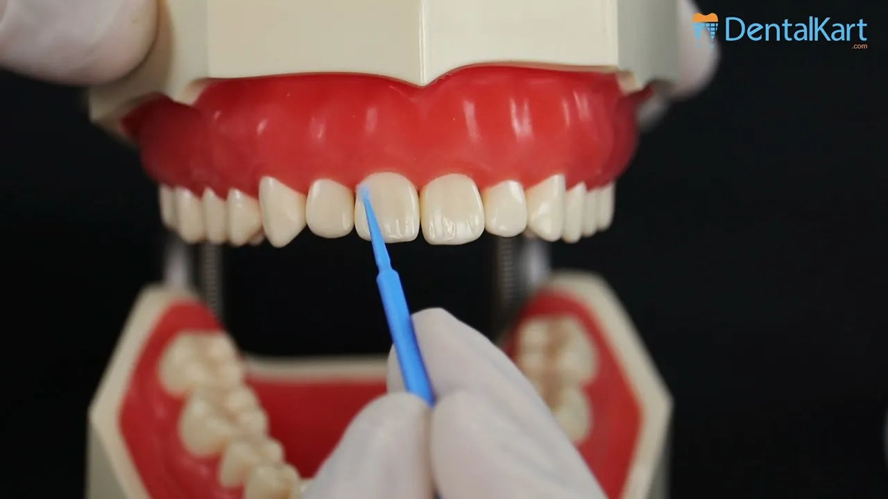 Cotisen Dental Micro Applicators Tips