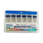 Meta Biomed Gutta Percha Points 0.04 Special Taper # 30 Pack of 60