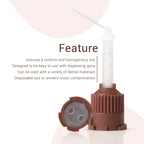 Cotisen High Performance Mixing Tips Brown (Pack of 50)