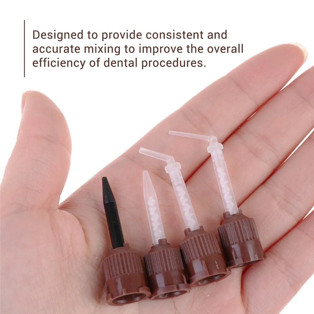 Cotisen High Performance Mixing Tips Brown (Pack of 50)