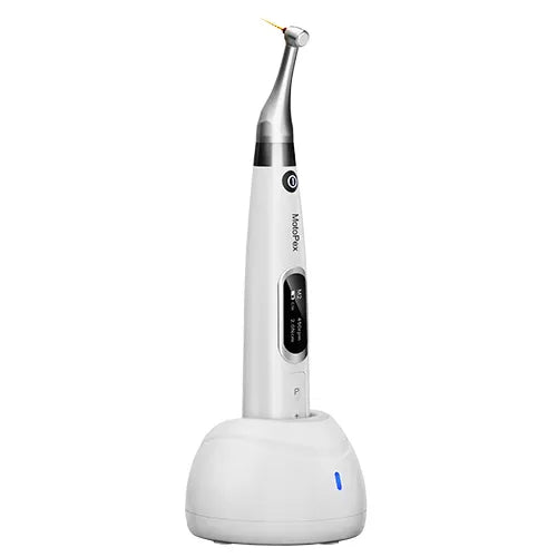 Woodpecker Motopex brushless endomotor in clinical use