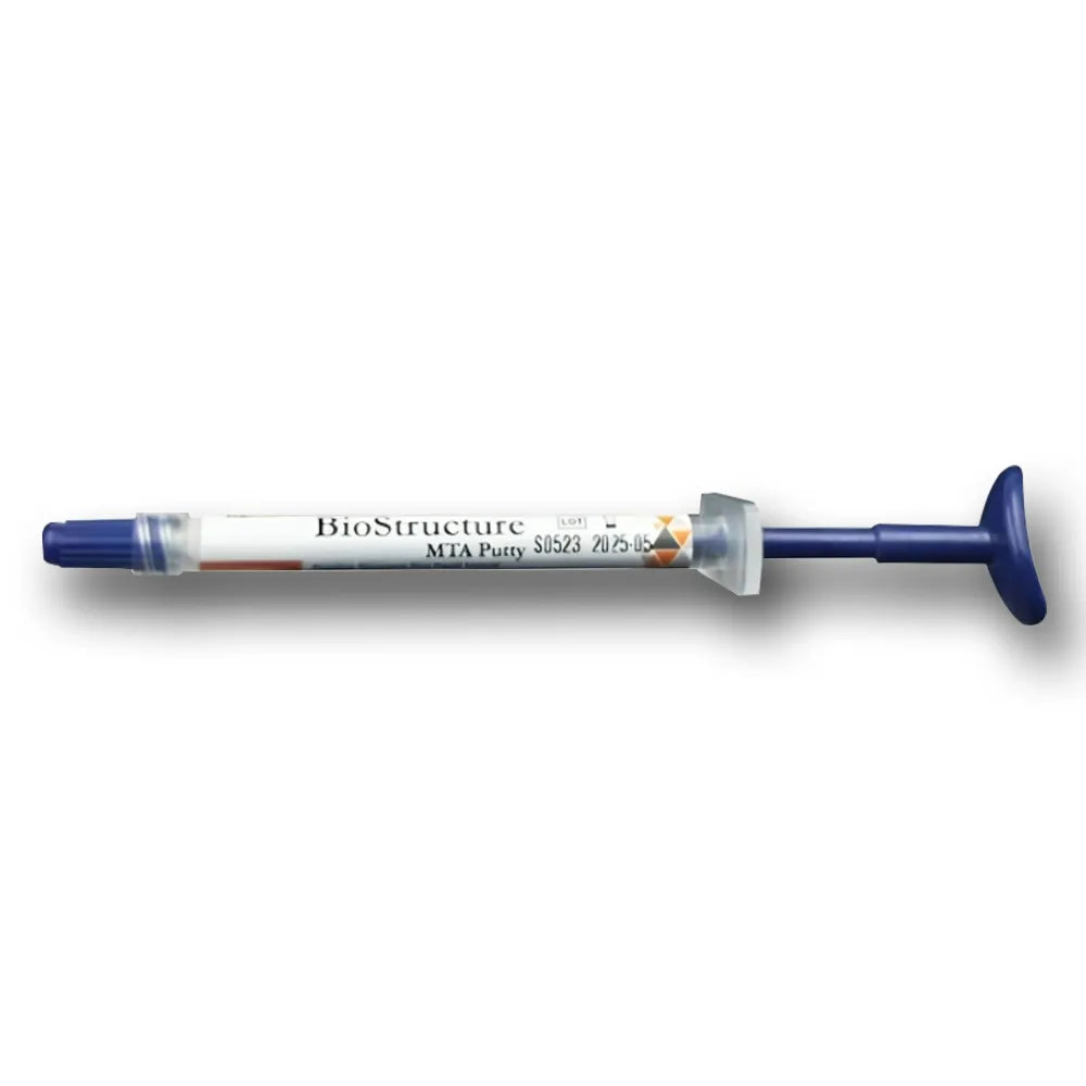 SafeEndo BioStructure MTA Putty 2×0.70g – Pre-Mixed Mineral Trioxide Aggregate Putty