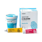NeoEndo Neopure C-Silicone Impression Material – Condensation Rubber Base Putty + Light Body Kit