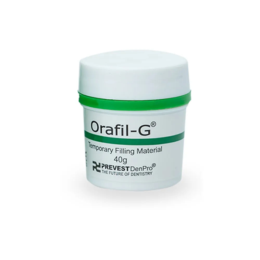 Prevest DenPro Orafil-G Temporary Filling Material – Eugenol-Free Dental Temporary Restoration