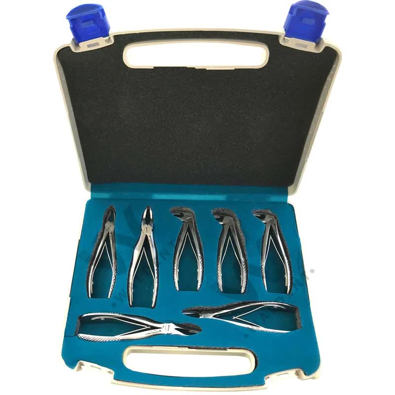 Puredent Paediatric Extraction Forceps Kit – Set of 7 (K1/2)