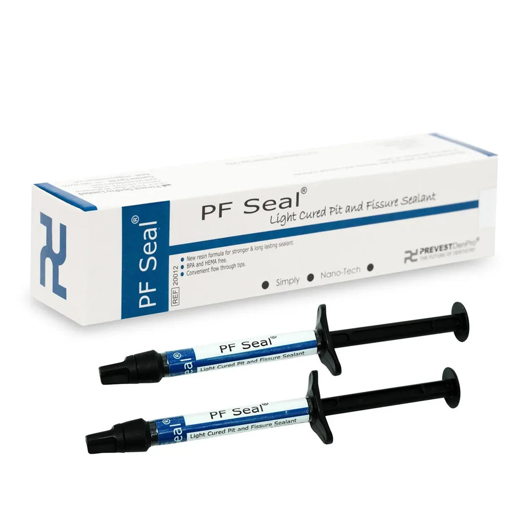 Prevest PF Seal Pit & Fissure Sealant – Light Cure Fluoride Releasing Dental Sealant