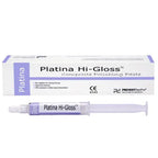 Prevest Platina Hi-Gloss Prophy Paste – Dental Polishing Paste for Stain & Plaque Removal