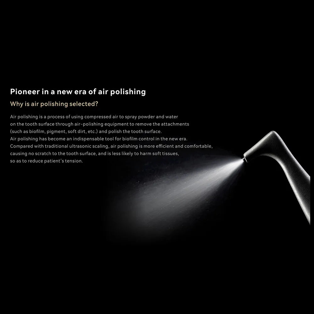 Woodpecker Dental Air Polisher AP-H & DTE